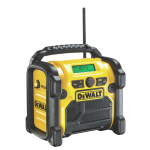 Boxa cu radio pe acumulatori de santier DeWalt DCR019