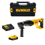 Ciocan rotopercutor cu 1 acumulator DeWalt DCH133P1T