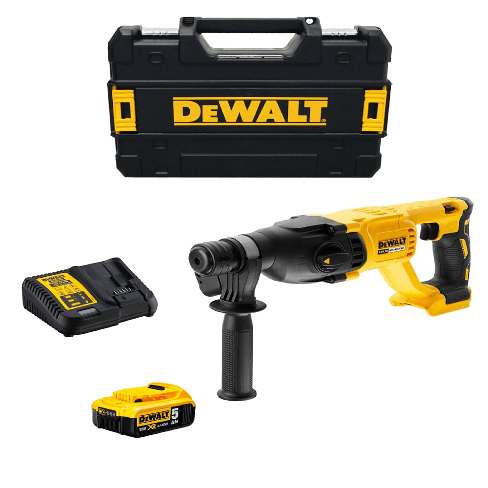 Ciocan rotopercutor cu 1 acumulator DeWalt DCH133P1T Ciocan rotopercutor cu 1 acumulator DeWalt DCH133P1T