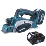 Rindea electrica cu 2 acumulatori Makita DKP180RFE 1 Rindea electrica cu 2 acumulatori Makita DKP180RFE