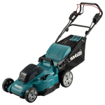 Masina de tuns gazon cu 2 acumulatori cu autopropulsie 36V Makita DLM481CT2
