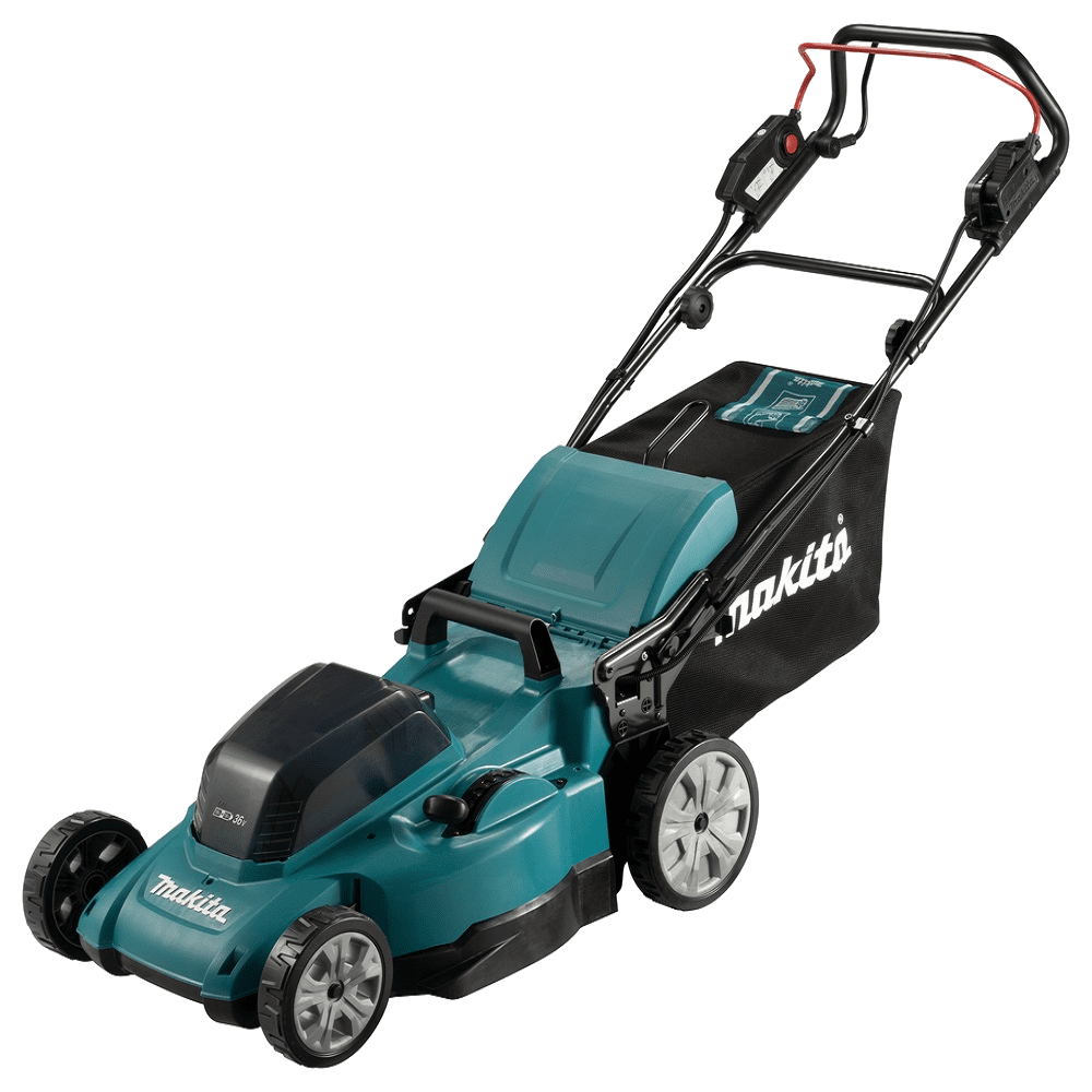 Masina de tuns gazon cu 2 acumulatori cu autopropulsie 36V Makita DLM481CT2 Masina de tuns gazon cu 2 acumulatori cu autopropulsie 36V Makita DLM481CT2