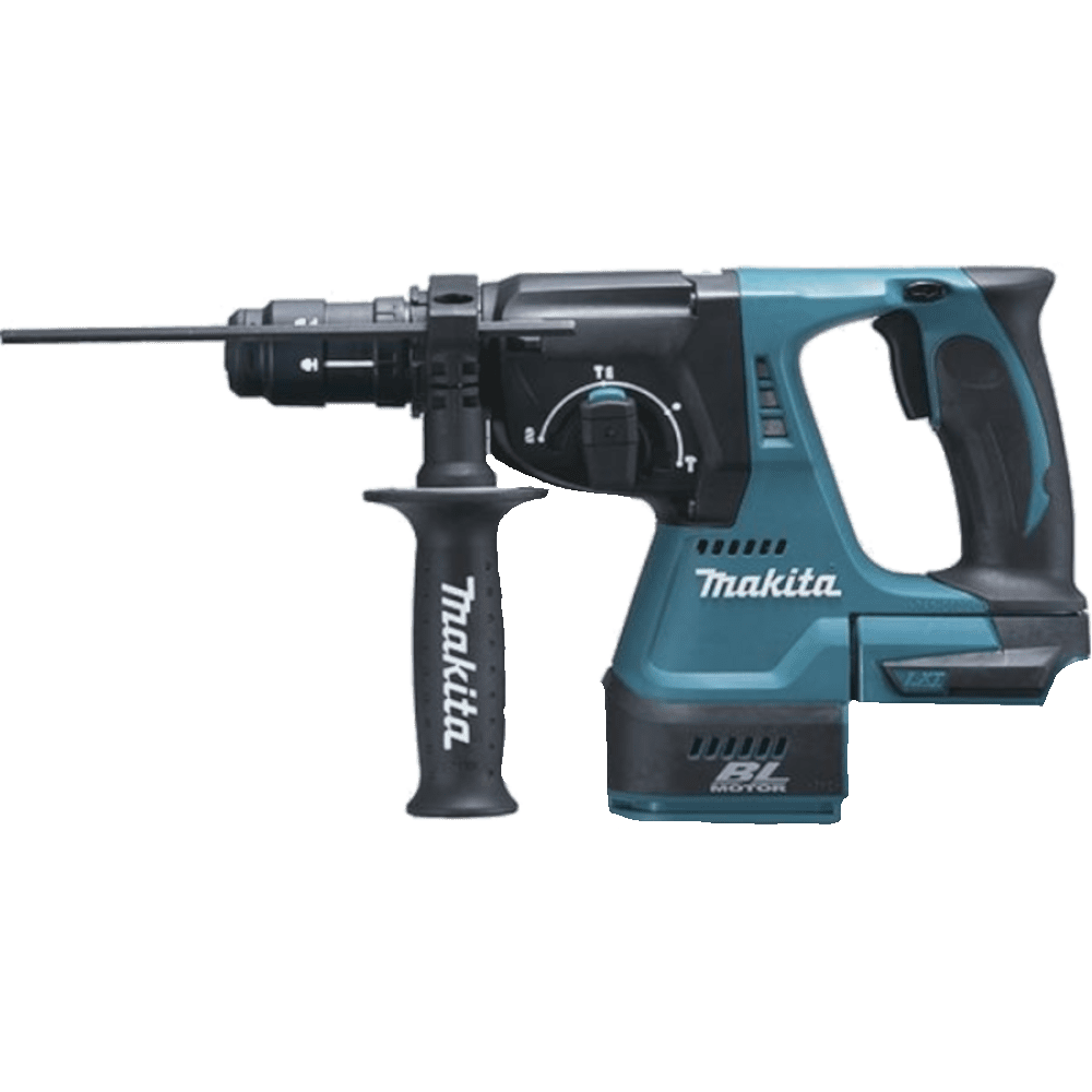 Set de 3 scule cu 2 acumulatori Makita DLX3154TX1 Set de 3 scule cu 2 acumulatori Makita DLX3154TX1