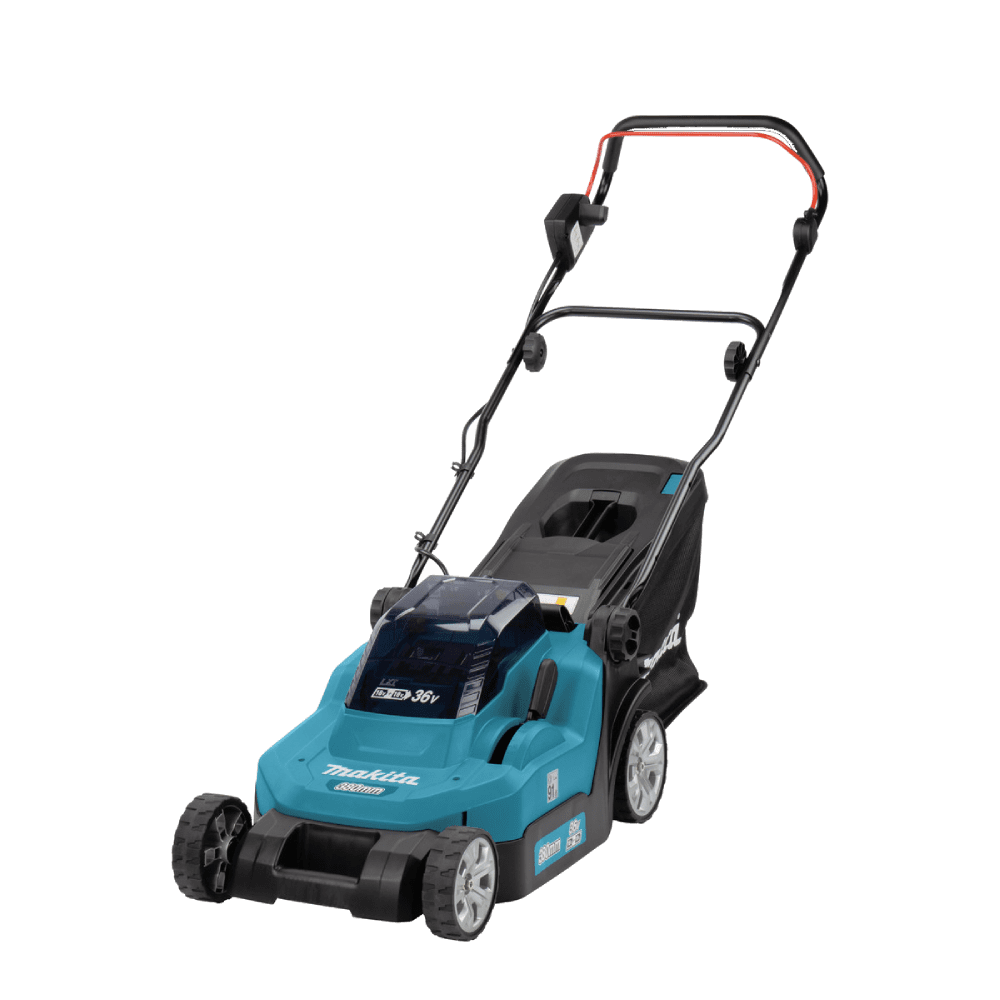 Masina de tuns gazon fara acumulator 36V Makita DLM382Z Masina de tuns gazon fara acumulator 36V Makita DLM382Z