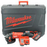 Polizor unghiular cu 1 acumulator 12Ah Milwaukee M18 FLAG230XPDB-121C