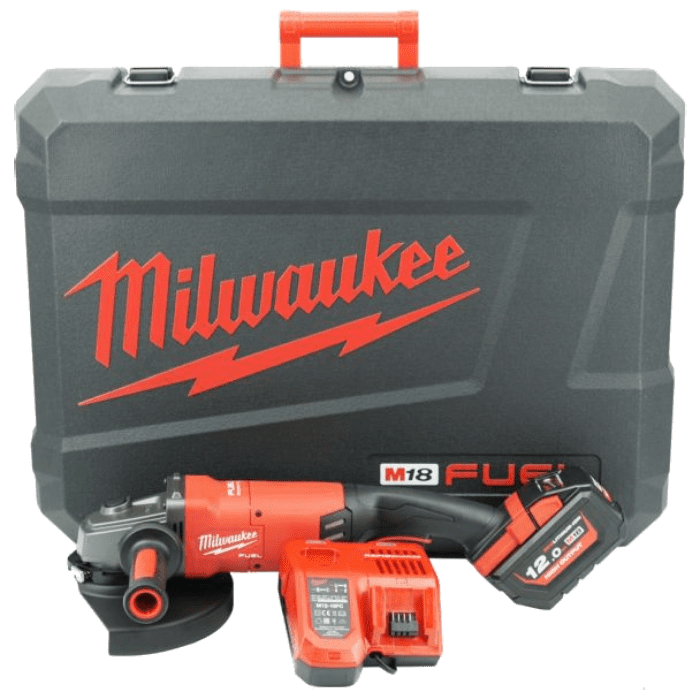 Polizor unghiular cu 1 acumulator 12Ah Milwaukee M18 FLAG230XPDB-121C Polizor unghiular cu 1 acumulator 12Ah Milwaukee M18 FLAG230XPDB-121C