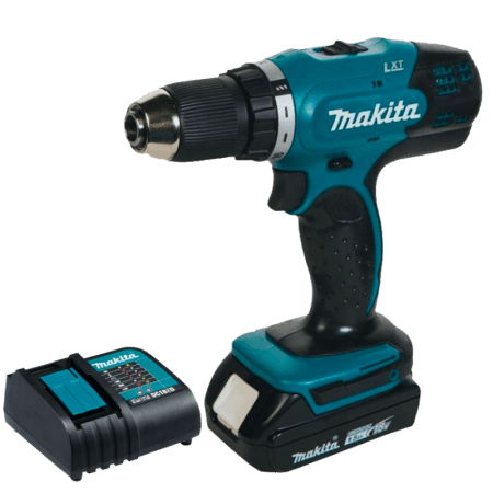 Masina de gaurit si insurubat cu 1 acumulator Makita DDF453SYX5