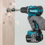 Masina de gaurit cu 2 acumulatori Makita DDF485FYX3