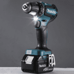 Masina de gaurit si insurubat cu 3 acumulatori Makita DDF485RF3J