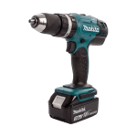 Masina de gaurit si insurubat cu percutie cu 1 acumulator Makita DHP453RFX8