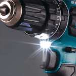 Masina de gaurit si insurubat cu percutie cu 3 acumulatori Makita DHP485RF3J