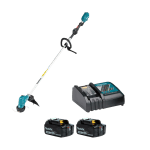 Trimmer cu 1 acumulator 18V Makita DUR190LRF