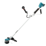 Trimmer fara acumulator 18V Makita DUR368AZ + Cadou