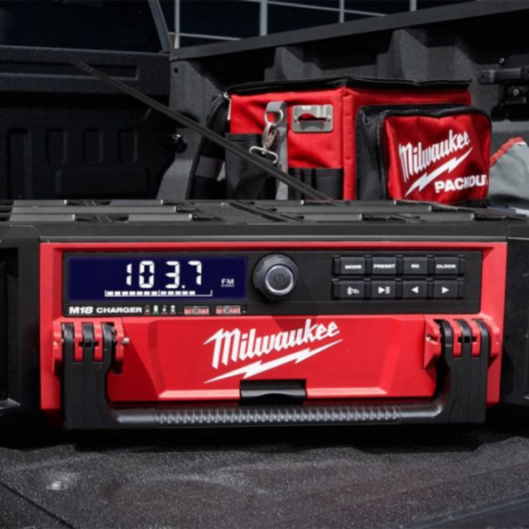 Radio de santier Packout fara acumulatori Milwaukee M18 PRCDAB-0