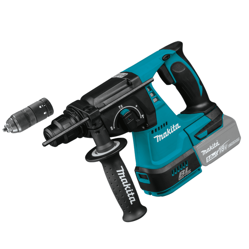 Set de 2 scule cu 2 acumulatori Makita DLX2125TJ1 Set de 2 scule cu 2 acumulatori Makita DLX2125TJ1