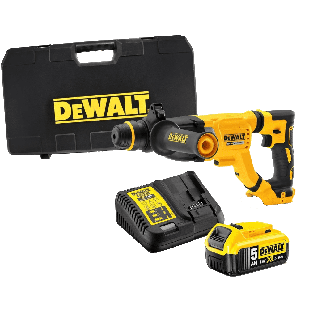 Ciocan rotopercutor cu 1 acumulator DeWalt DCH263P1 Ciocan rotopercutor cu 1 acumulator DeWalt DCH263P1