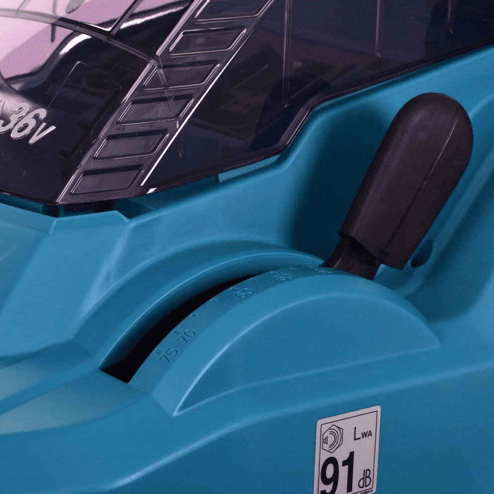 Masina de tuns gazon cu 2 acumulatori 36V Makita DLM382PM2 Masina de tuns gazon cu 2 acumulatori 36V Makita DLM382PM2