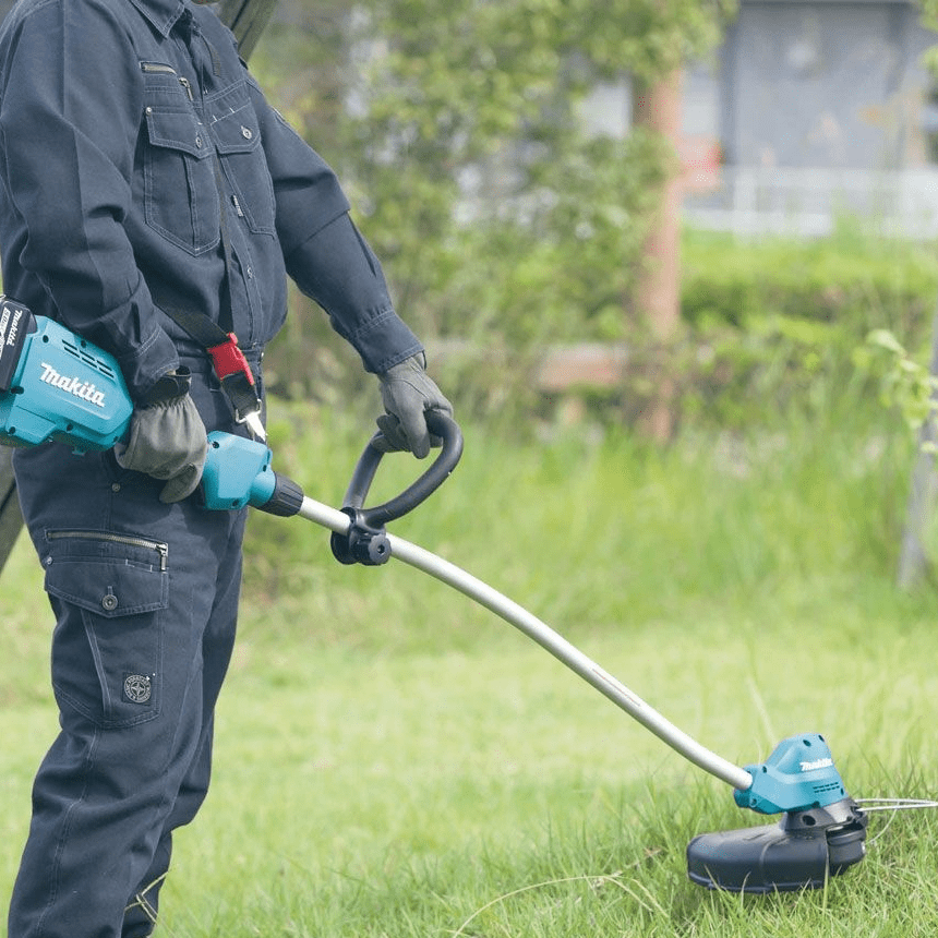 Trimmer cu 1 acumulator 18V Makita DUR189RF Trimmer cu 1 acumulator 18V Makita DUR189RF