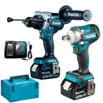 Set de 2 scule cu 2 acumulatori Makita DLX2433TJ