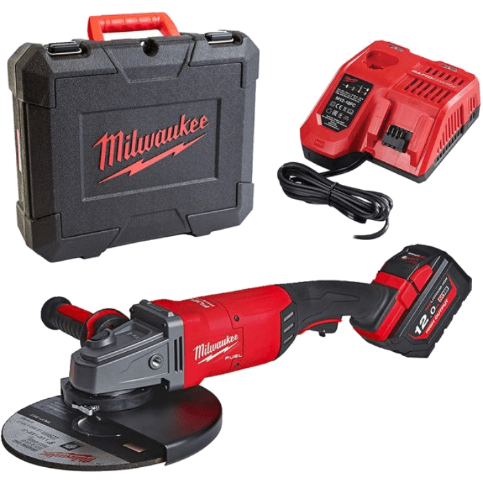 Polizor unghiular cu 1 acumulator 12Ah Milwaukee M18 FLAG230XPDB-121C Polizor unghiular cu 1 acumulator 12Ah Milwaukee M18 FLAG230XPDB-121C