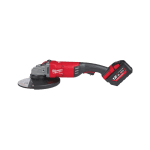 Polizor unghiular cu 1 acumulator 12Ah Milwaukee M18 FLAG230XPDB-121C