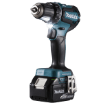 Masina de gaurit si insurubat cu 2 acumulatori Makita DDF485RFJ