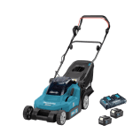 Masina de tuns gazon cu 2 acumulatori 36V Makita DLM382PM2