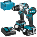 Set 2 scule cu 2 acumulatori Makita DLX2432TJ