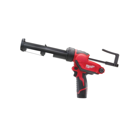 Pistol aplicare silicon cu 1 acumulator Milwaukee M12 PCG 310C-201B