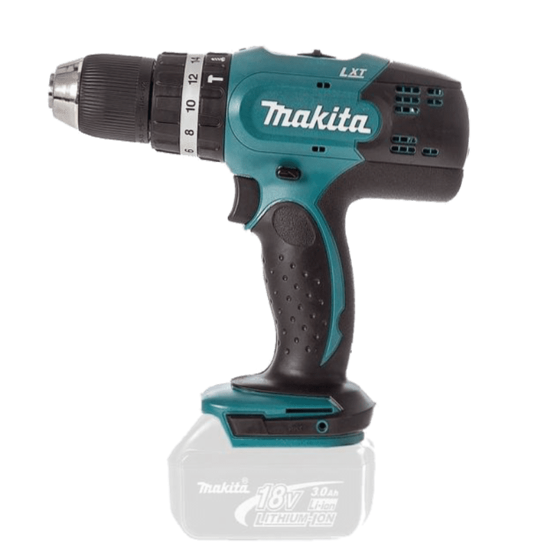 Set de 4 scule cu 2 acumulatori Makita DLX4093 Set de 4 scule cu 2 acumulatori Makita DLX4093