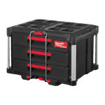 Cutie cu 3 sertare Milwaukee PACKOUT 1 Cutie cu 3 sertare Milwaukee PACKOUT