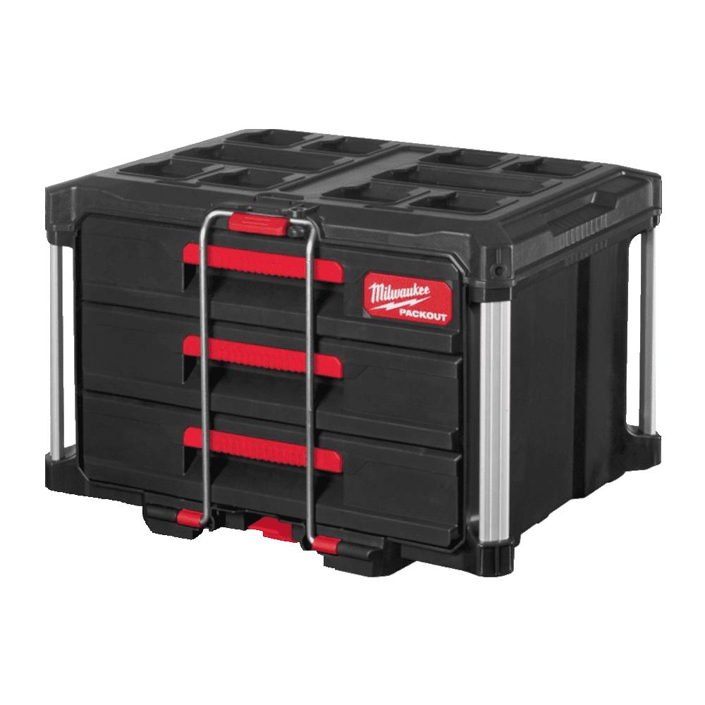Cutie cu 3 sertare Milwaukee PACKOUT Cutie cu 3 sertare Milwaukee PACKOUT