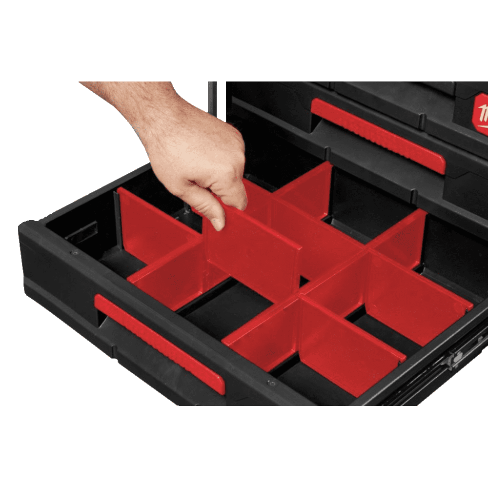 Cutie cu 3 sertare Milwaukee PACKOUT Cutie cu 3 sertare Milwaukee PACKOUT