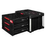 Cutie cu 3 sertare Milwaukee PACKOUT