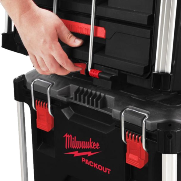Cutie cu 2 sertare Milwaukee PACKOUT
