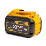 Acumulator glisant XR FlexVolt DeWalt DCB548 18/54V 12Ah