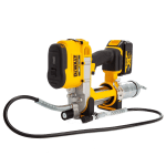 Pistol de gresat cu un acumulator DeWalt DCGG571M1