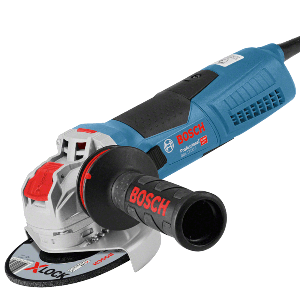 Polizor unghiular 125mm cu X-Lock Bosch GWX 17-125 S Polizor unghiular 125mm cu X-Lock Bosch GWX 17-125 S