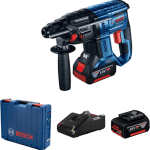 Ciocan rotopercutor SDS-Plus cu 2 acumulatori Bosch GBH 180-Li 1 Ciocan rotopercutor SDS-Plus cu 2 acumulatori Bosch GBH 180-Li