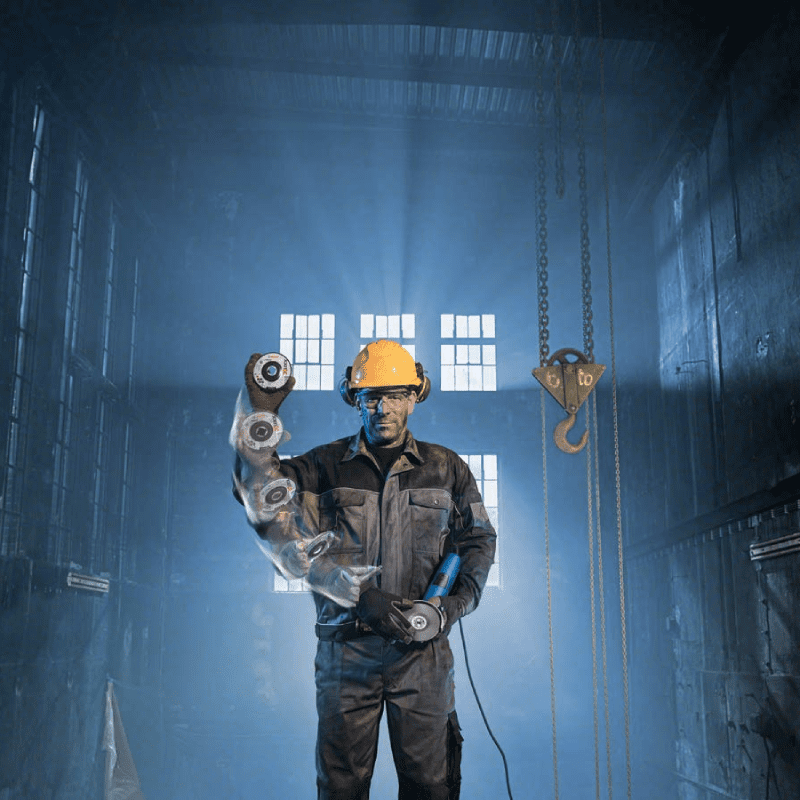 Polizor unghiular 125mm cu X-Lock Bosch GWX 17-125 S Polizor unghiular 125mm cu X-Lock Bosch GWX 17-125 S