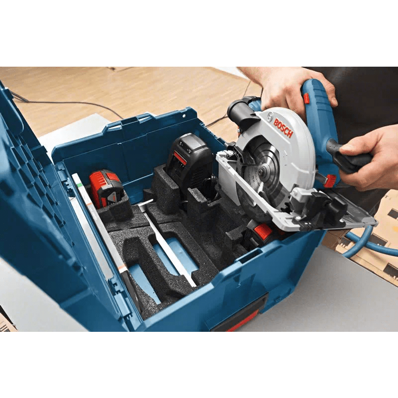 Fierastrau circular cu 2 acumulatori Bosch GKS 18V-57G Fierastrau circular cu 2 acumulatori Bosch GKS 18V-57G