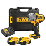 Masina de insurubat cu impact cu 2 acumulatori DeWalt DCF891P2T 1 Masina de insurubat cu impact cu 2 acumulatori DeWalt DCF891P2T