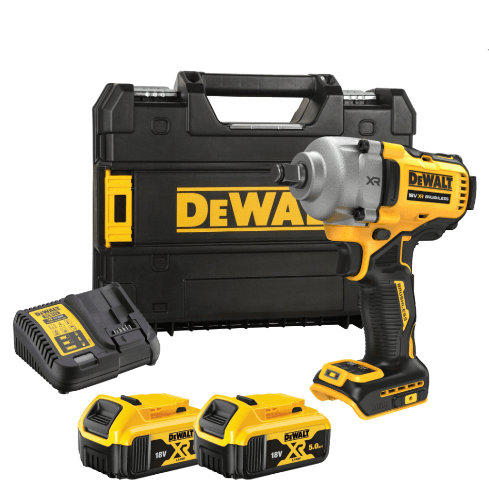 Masina de insurubat cu impact cu 2 acumulatori DeWalt DCF891P2T Masina de insurubat cu impact cu 2 acumulatori DeWalt DCF891P2T