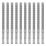 Burghiu Milwaukee SDS-plus MX4 Ø6x200x265mm-10buc