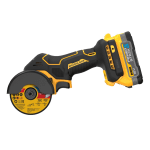 Taietor de placi ceramice cu 2 acumulatori DeWalt DCS438E2T