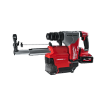 Ciocan rotopercutor Milwaukee SDS-plus cu 2 acumulatori M18ONEFHXDEL-552C