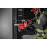 Ciocan rotopercutor Milwaukee SDS-plus cu 2 acumulatori M18ONEFHXDEL-552C