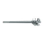 Burghiu de strapungere SDS-MAX Milwaukee 990x55Ømm