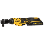 Antrenor cu clichet 1/2 cu 1 acumulator 18V DeWalt DCF512D1