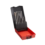 Set 7 burghie Milwaukee SDS-Plus Mx4